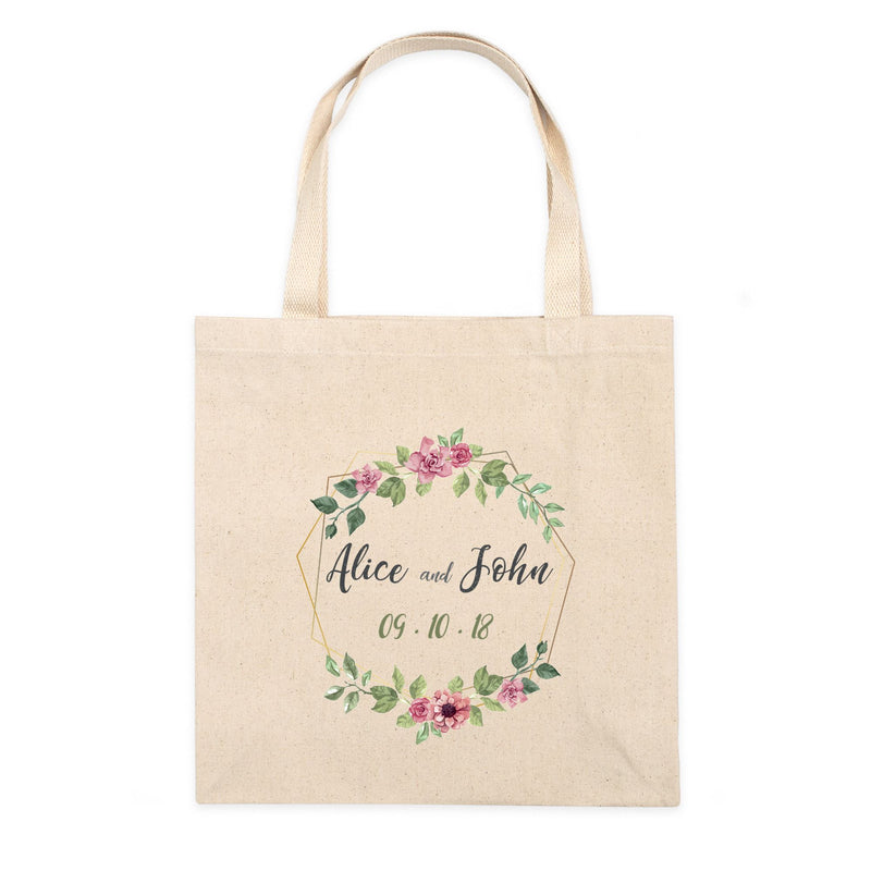 Personalized Square Canvas Tote Bag Canvastry Personalized square canvas tote bag canvastry