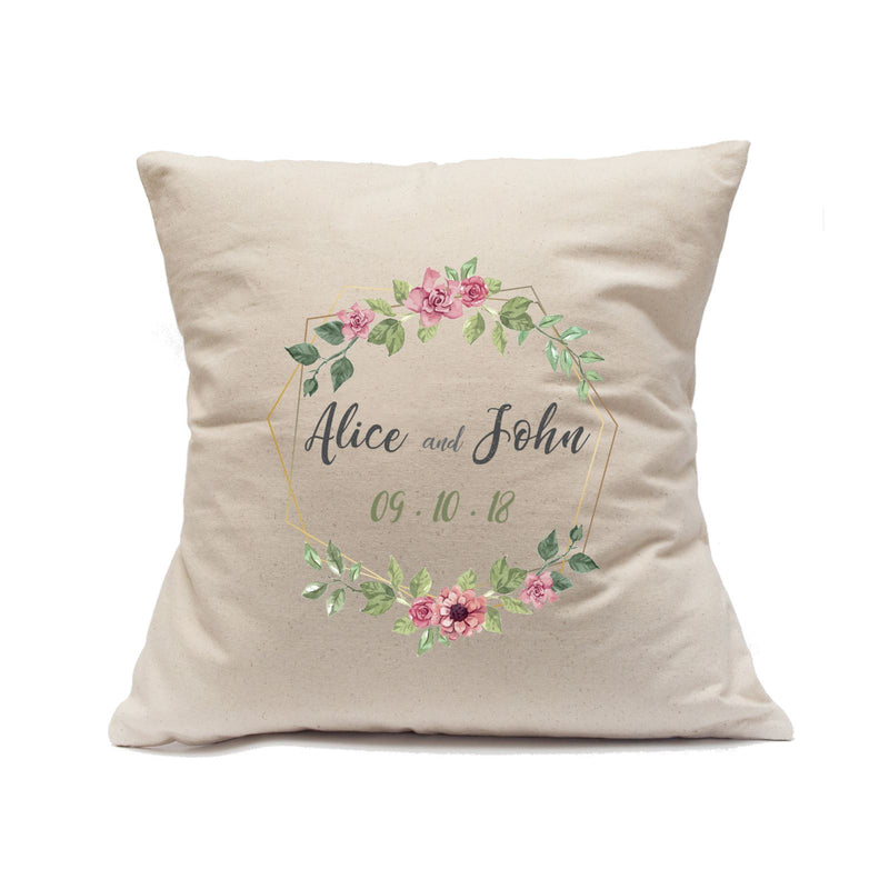 Personalised cushions