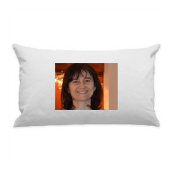 10"x18" White Cotton Canvas Decorative Pillow Case