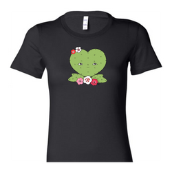 Custom Printed Bella Canvas Women's Fitted Tee Shirt