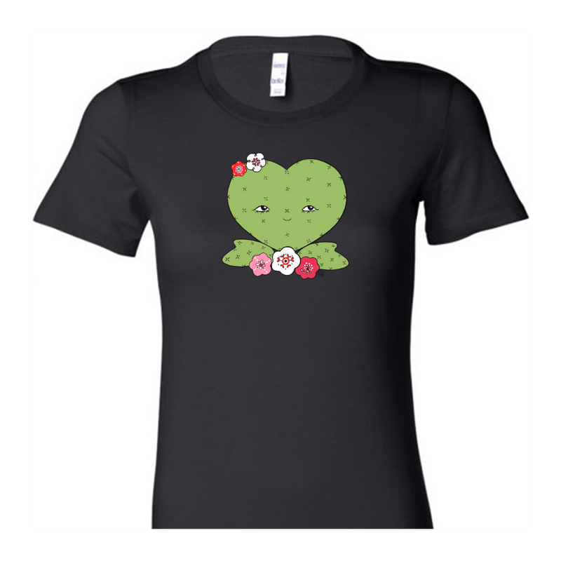 Custom Printed Bella Canvas Women's Fitted Tee Shirt