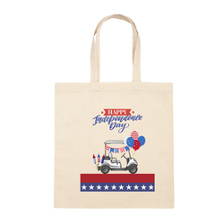 Personalized Simple Canvas Tote Bag