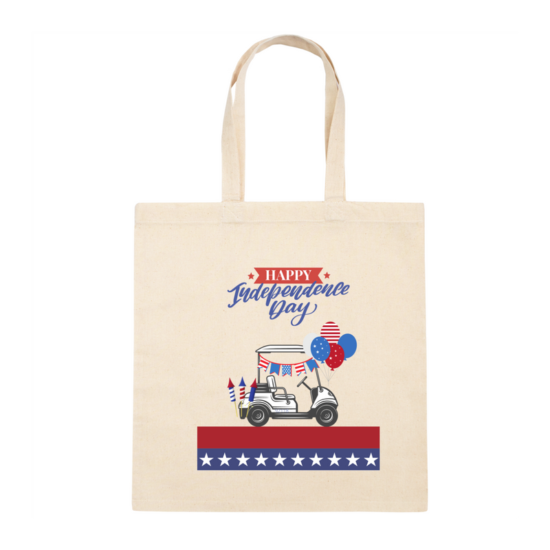 Personalized Simple Canvas Tote Bag