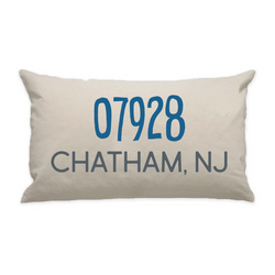 10"x18" Natural Cotton Canvas Decorative Pillow Case
