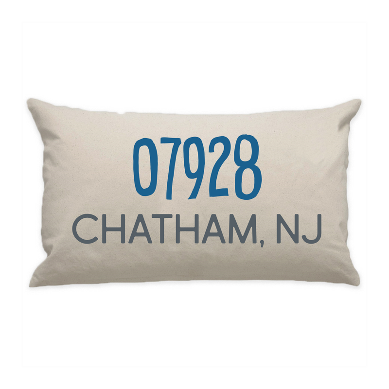 10"x18" Natural Cotton Canvas Decorative Pillow Case