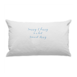 10"x18" White Cotton Canvas Decorative Pillow Case