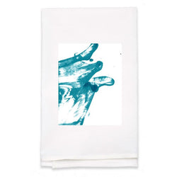 Personalized White Flour Sack Towel