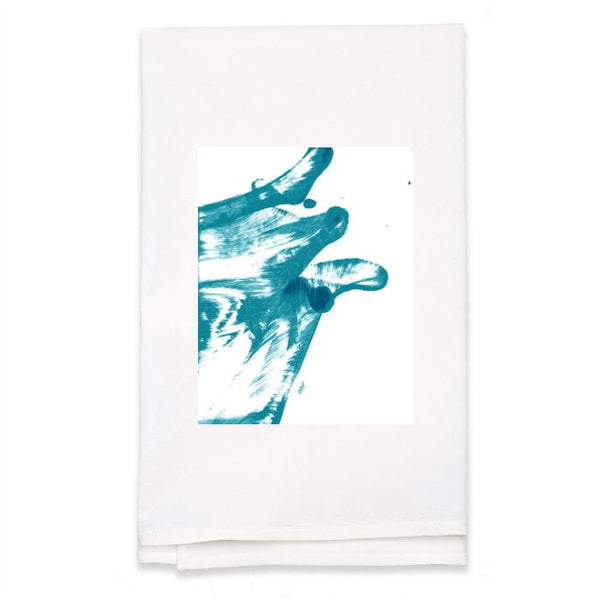 Personalized White Flour Sack Towel