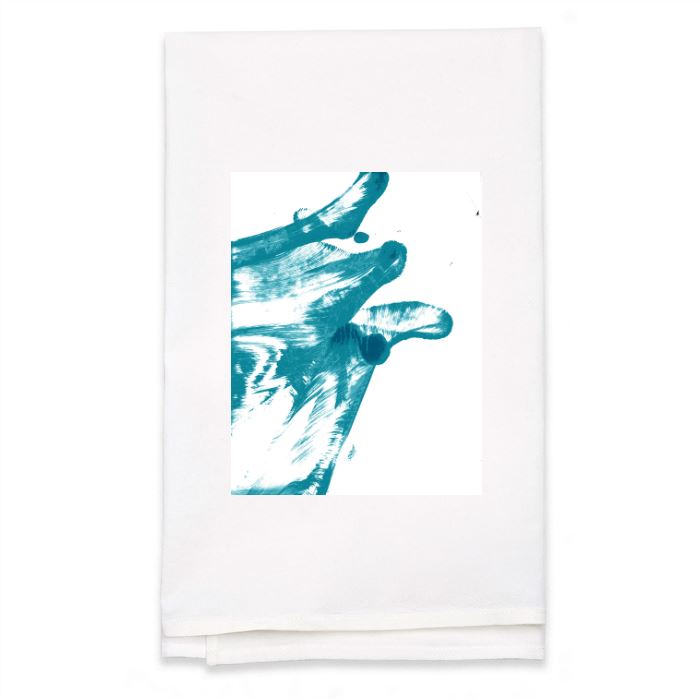 Personalized White Flour Sack Towel