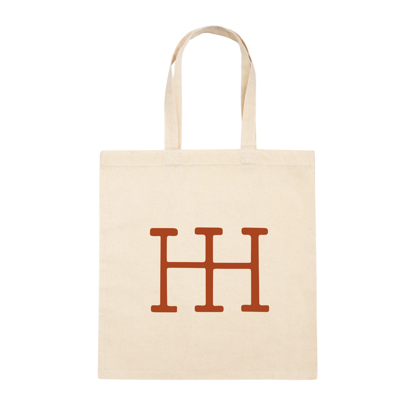 Personalized Simple Canvas Tote Bag