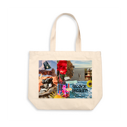 Personalized Jumbo Canvas Tote Bag