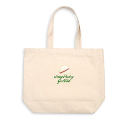 Personalized Jumbo Canvas Tote Bag