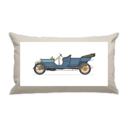 10"x18" Natural Cotton Canvas Decorative Pillow Case