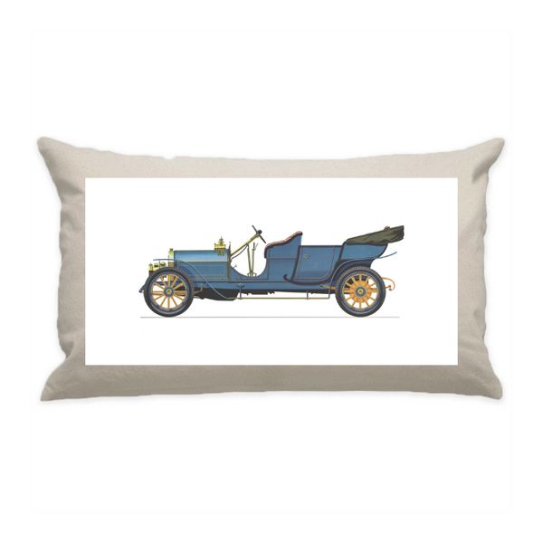 10"x18" Natural Cotton Canvas Decorative Pillow Case