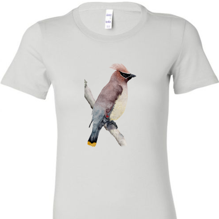 Custom Printed Bella Canvas Women's Fitted Tee Shirt