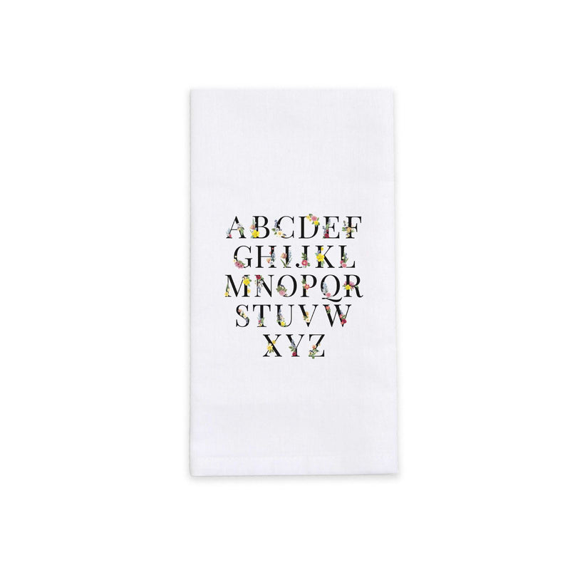 Personalized White Cotton Dinner Napkins (Set of 4)