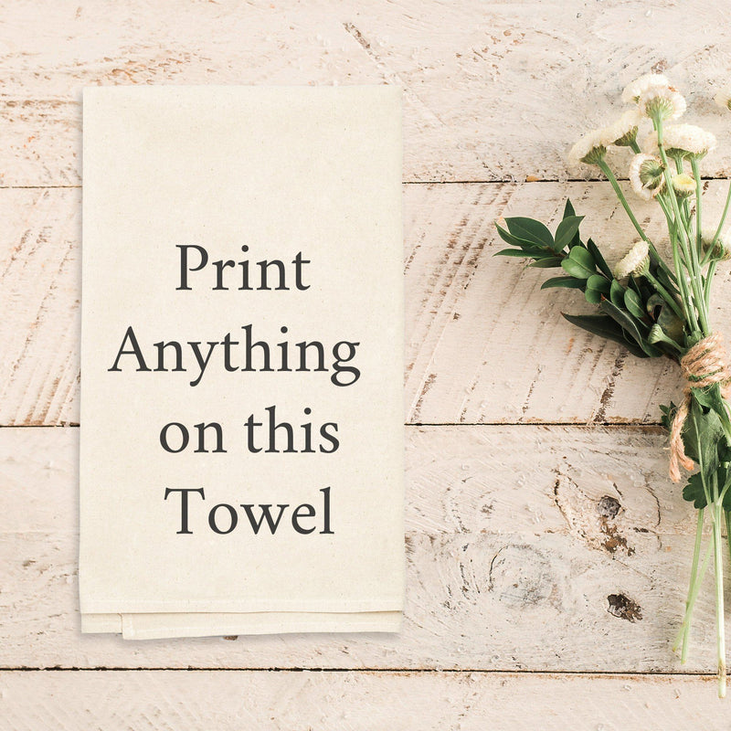 Custom Tea Towels Bulk, Flour Sack Towels