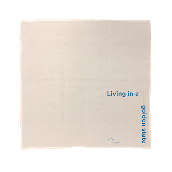 Small Personalized Natural Flour Sack Tea Towel - 20"x 20"