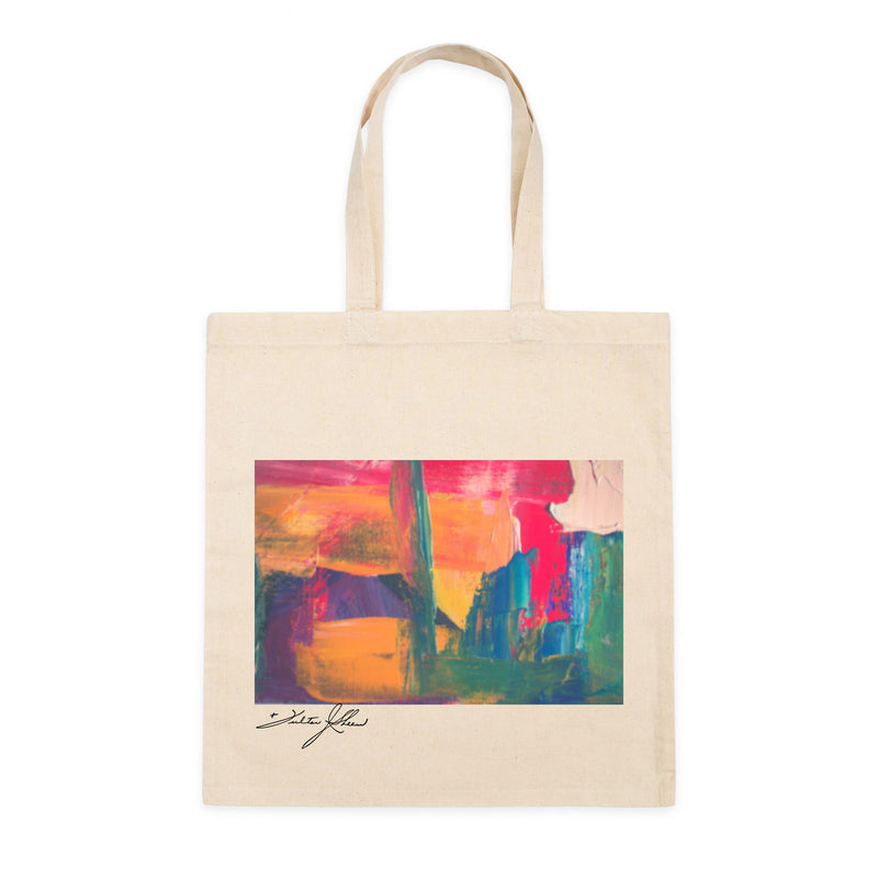 Personalized Canvas Tote Bag