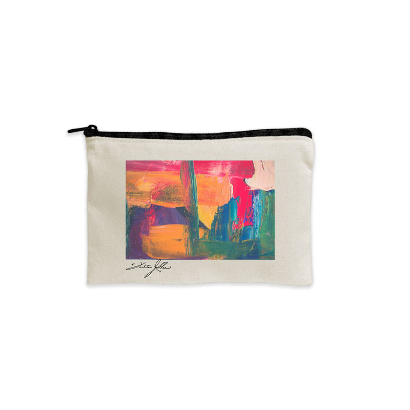 Personalized best sale zipper pouch